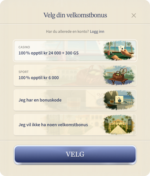 Registrering  